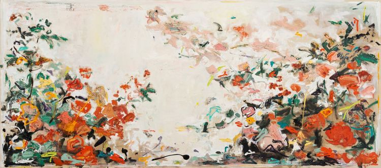 Installation view, I Wish You Bluebirds, Eric Firestone Gallery, 40 Great Jones Street