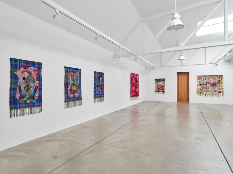 Installation view, Overmuch, Anthony Meier 