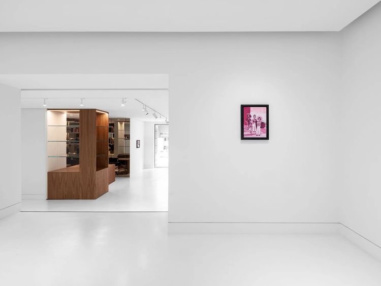 Installation view, Drama Club, Almine Rech, Tribeca · 2026 (9)