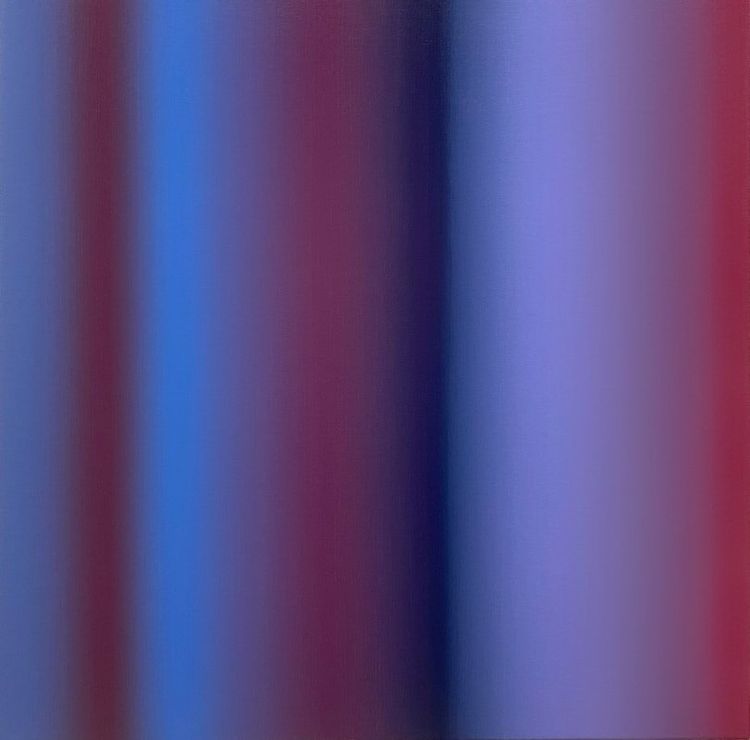 Patrick Dintino, Sway, oil on canvas, 24 x 24 in.