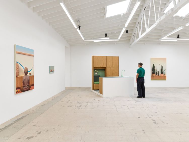 Installation view, Memnosphere, Anat Ebgi, Los Angeles · 2026 (13)