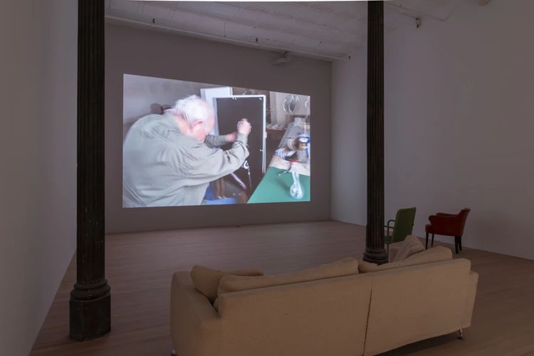 Installation view, No Mistakes, OKEY DOKEY KONRAD FISCHER · 2026 (2)