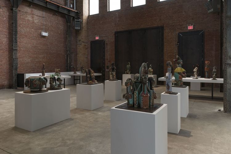 Installation view, Soul Sessions, SculptureCenter · 2026 (2)