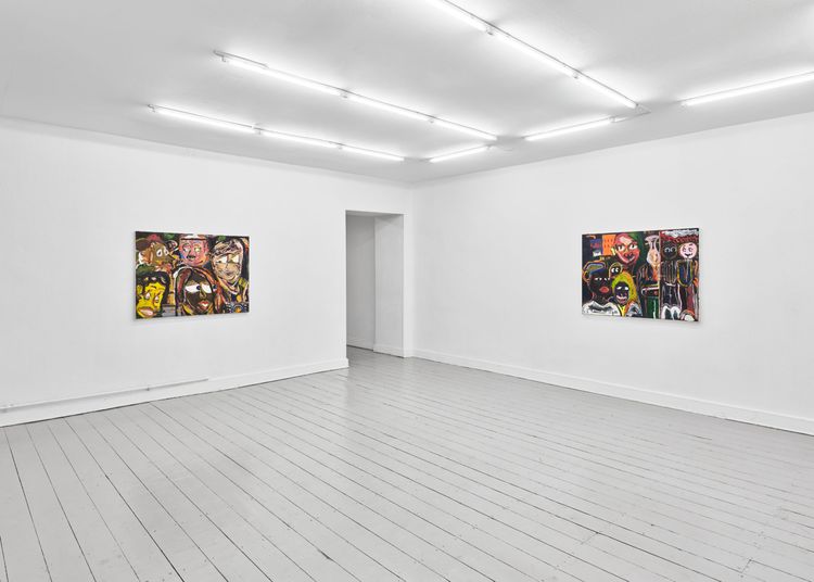 Installation view, BMW (A Black Man's Wish), Ruttkowski;68 · 2026 (4)