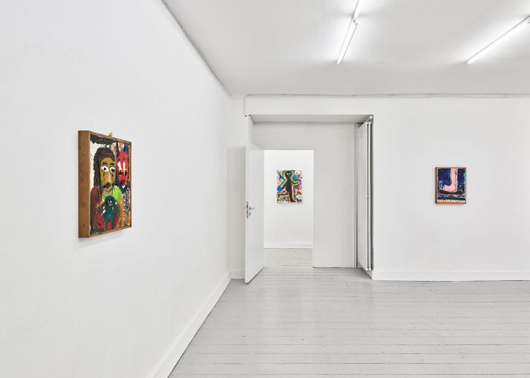 Installation view, B M W (A Black Man's Wish), Ruttkowski;68 · 2026 (3)