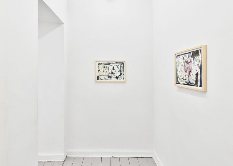 Installation view, B M W (A Black Man's Wish), Ruttkowski;68 · 2026 (2)