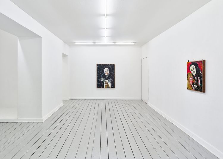 Installation view, BMW (A Black Man's Wish), Ruttkowski;68 · 2026 (2)