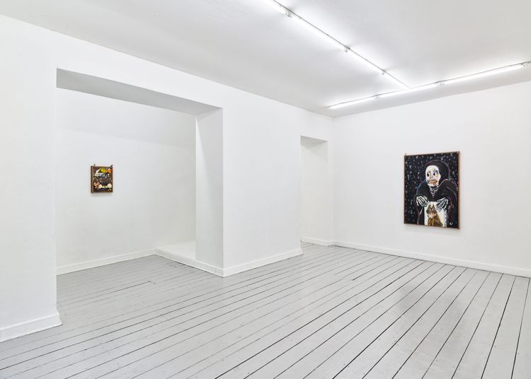 Installation view, B M W (A Black Man's Wish), Ruttkowski;68 · 2026 (5)