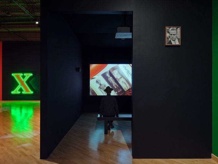 Installation view, X, California African American Museum · 2025 (7)