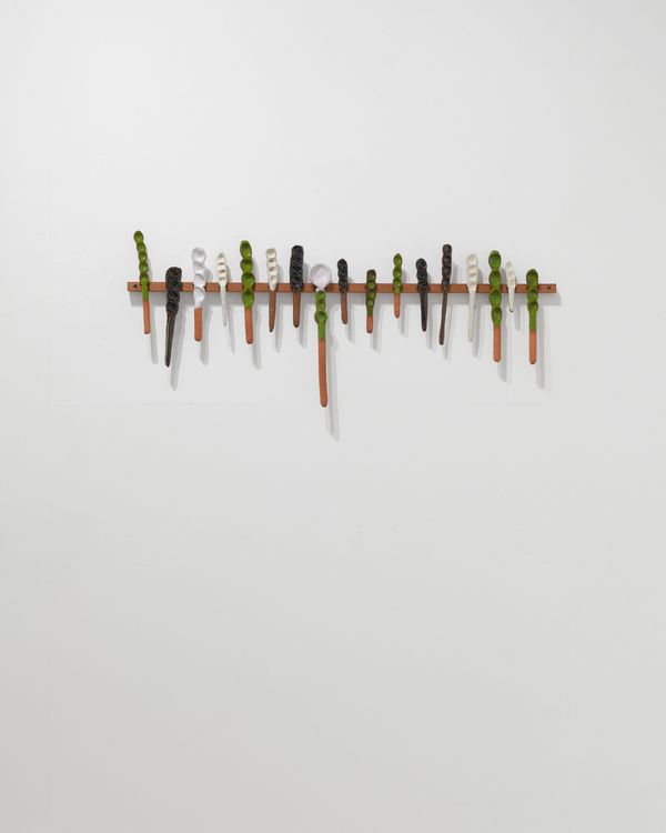 Installation view, Francesca Anfossi, Blunk Space · 2026 (13)