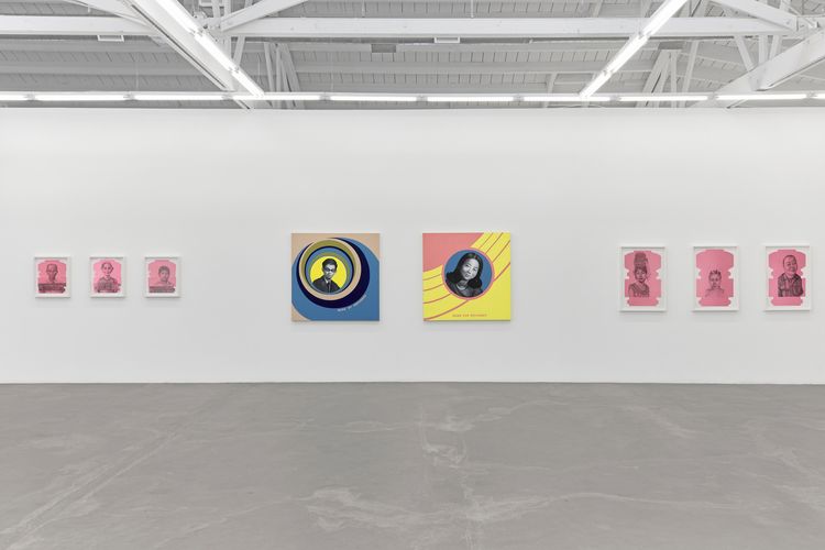 Installation view, Bite The Hand That Feeds You, Luis De Jesus Los Angeles · 2026 (13)