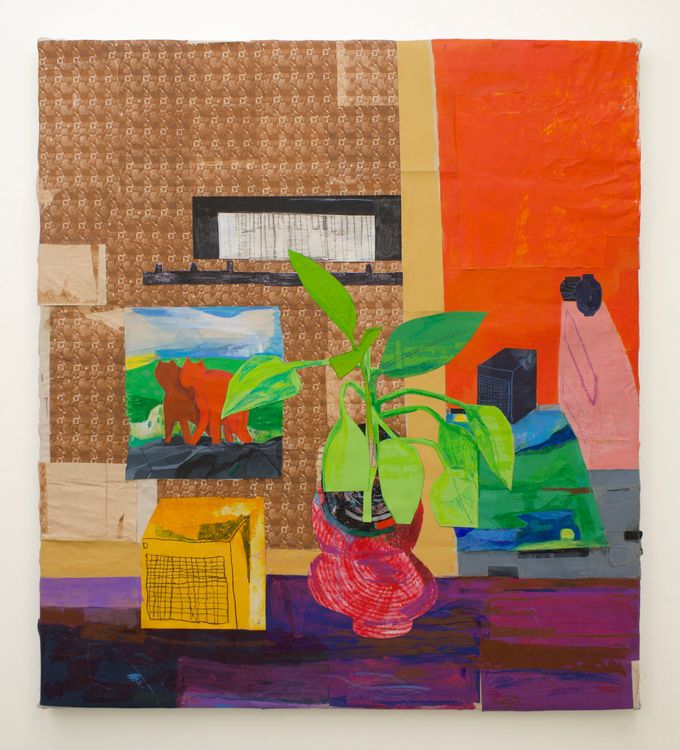 Installation view, Wielding Instinct, Romer Young Gallery · 2026 (12)