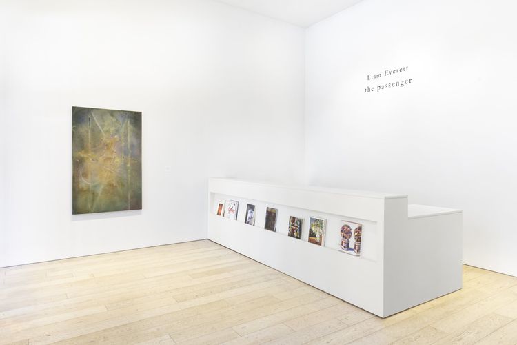 Installation view, Liam Everett: the passenger, Berggruen Gallery, San Francisco, 2026