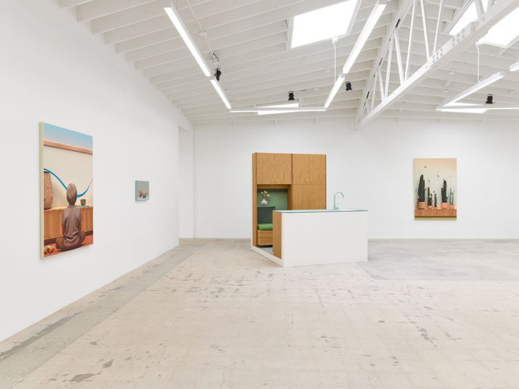 Installation view, Memnosphere, Anat Ebgi, Los Angeles · 2026 (14)