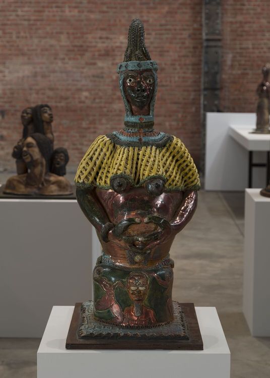 Installation view, Soul Sessions, SculptureCenter · 2026 (4)