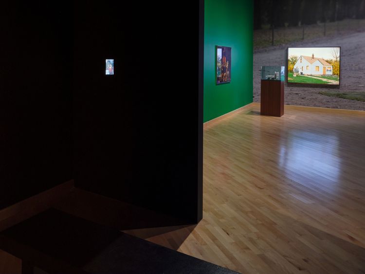 Installation view, X, California African American Museum · 2025 (11)