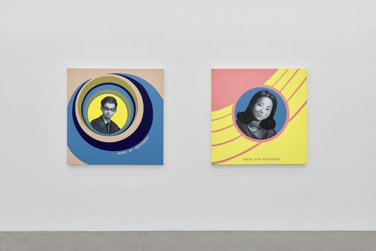 Installation view, Bite The Hand That Feeds You, Luis De Jesus Los Angeles · 2026 (14)
