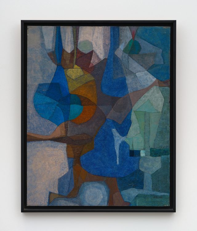 Alberto Valdés Untitled, c. 1950 Oil on canvas 30 x 24 inches