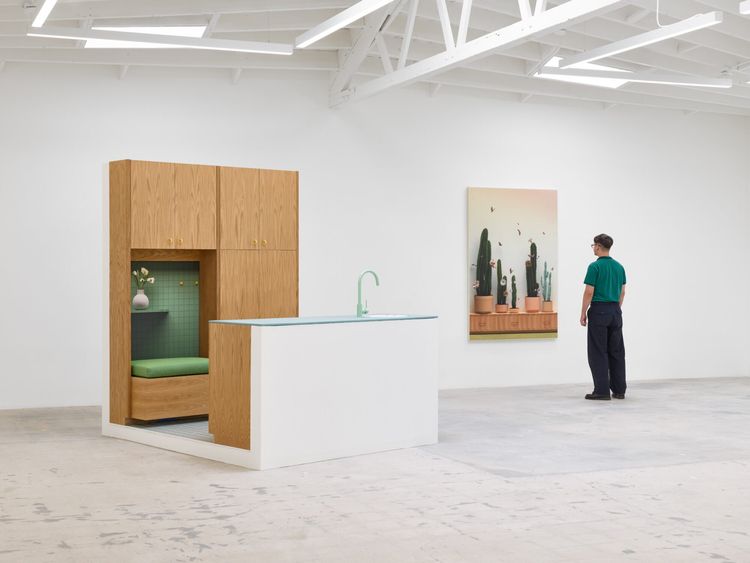 Installation view, Memnosphere, Anat Ebgi, Los Angeles · 2026 (15)