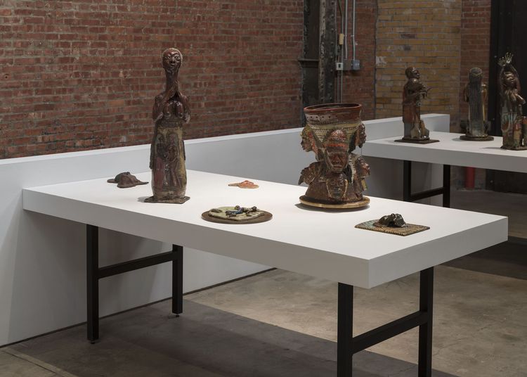 Installation view, Soul Sessions, SculptureCenter · 2026 (13)