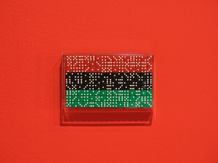 Installation view, X, California African American Museum · 2025 (9)