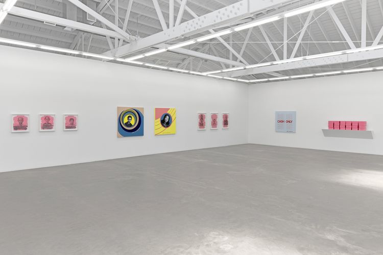 Installation view, Bite The Hand That Feeds You, Luis De Jesus Los Angeles · 2026 (15)