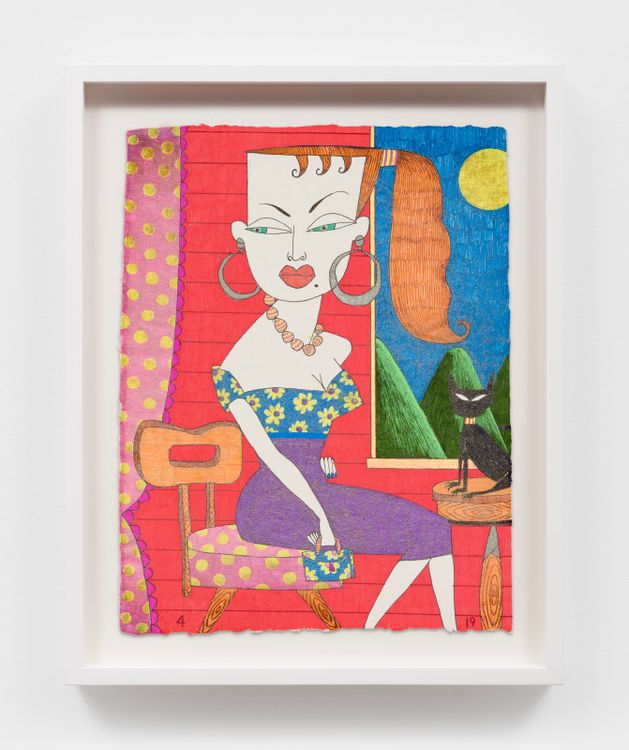 Installation view, Manuel Pardo, PPOW, 392 Broadway