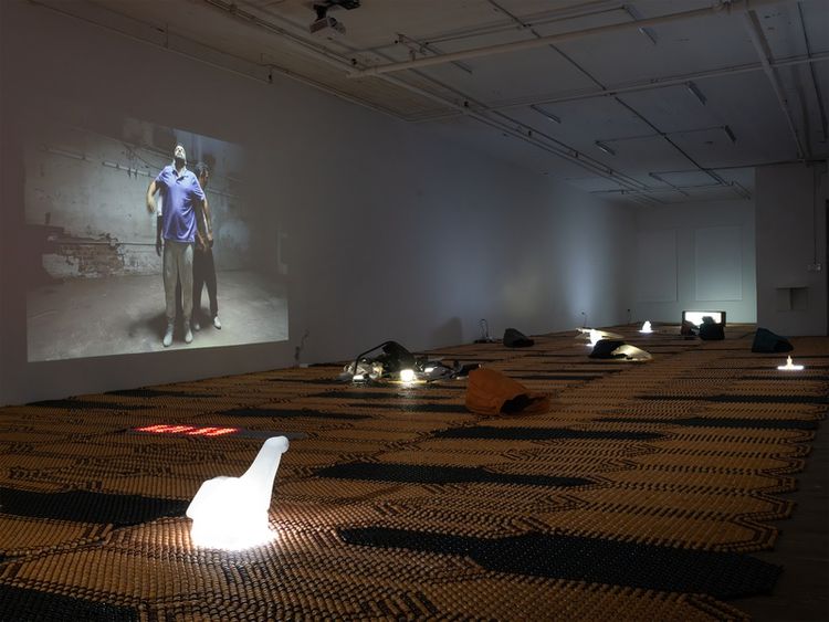 Installation view, The Medallion, Hoffman Donahue · 2025 (16)