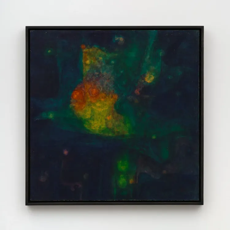 Alberto Valdés, Untitled (Golden Fish), c. 1956