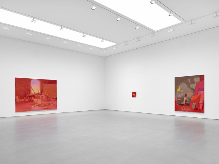 Installation view, Lisa Yuskavage, David Zwirner, 533 W 19th Street · 2026 (8)