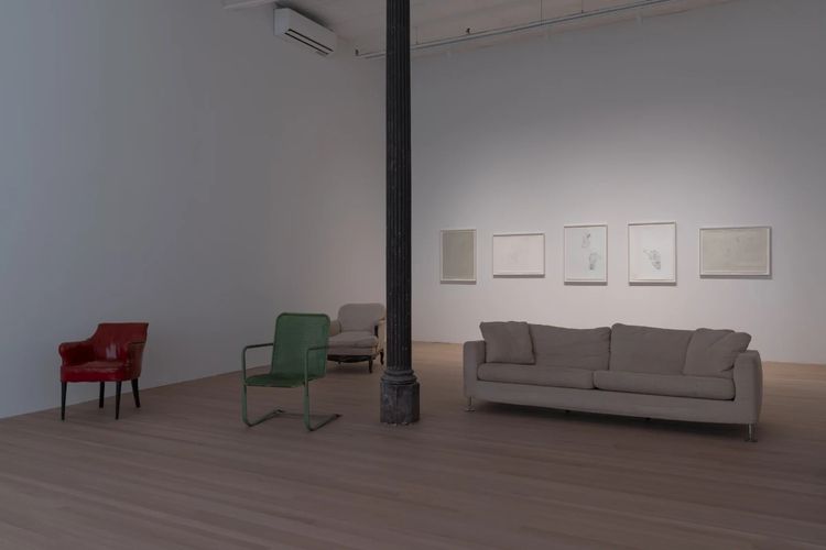 Installation view, No Mistakes, OKEY DOKEY KONRAD FISCHER · 2026 (9)