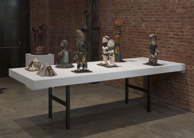 Installation view, Soul Sessions, SculptureCenter · 2026 (11)