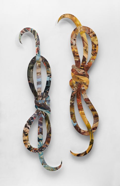 Installation view, Unreliable Narrators, 81 Leonard Gallery