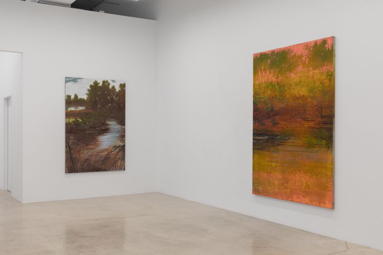 Installation view, Sean Cairns: And when morning comes it comes in the morning and never at night, 12.26 · 2026 (16)