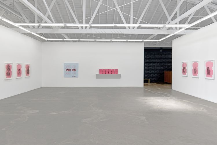 Installation view, Bite The Hand That Feeds You, Luis De Jesus Los Angeles · 2026 (16)