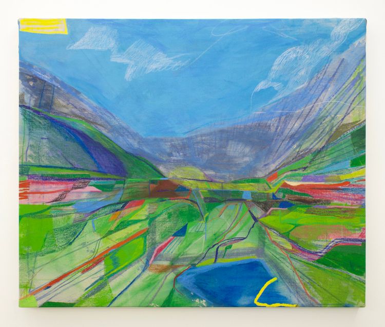 Installation view, Wielding Instinct, Romer Young Gallery · 2026 (15)