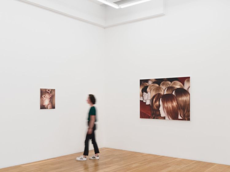 Installation view, Tomas Harker: Endless Romance Forever, Nicodim, New York, 2026