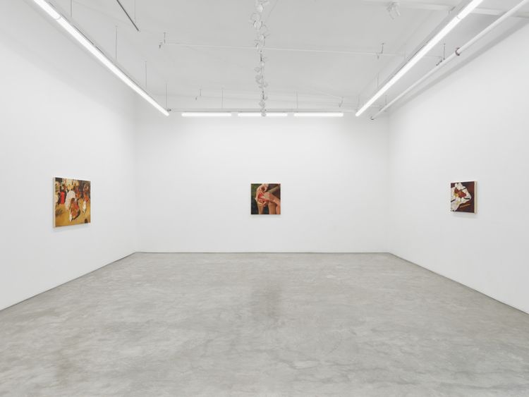 Installation view, Bucket of Birds, Night Gallery · 2026 (2)