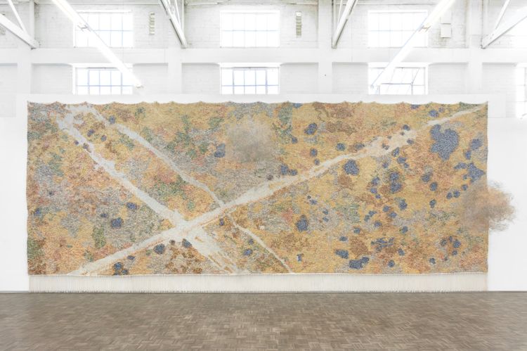 Installation view, Lulu, Zanele, Zandile, Savannah, Institute of Contemporary Art · 2025 (2)