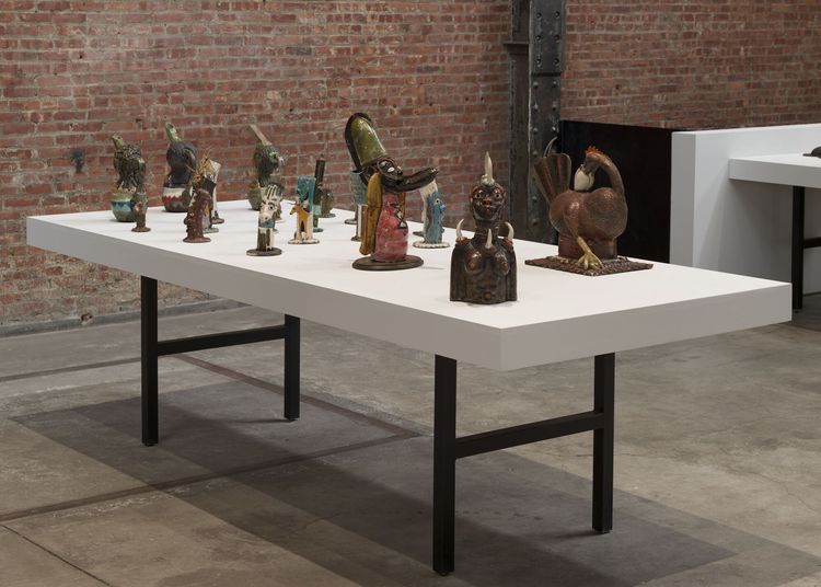 Installation view, Soul Sessions, SculptureCenter · 2026 (19)