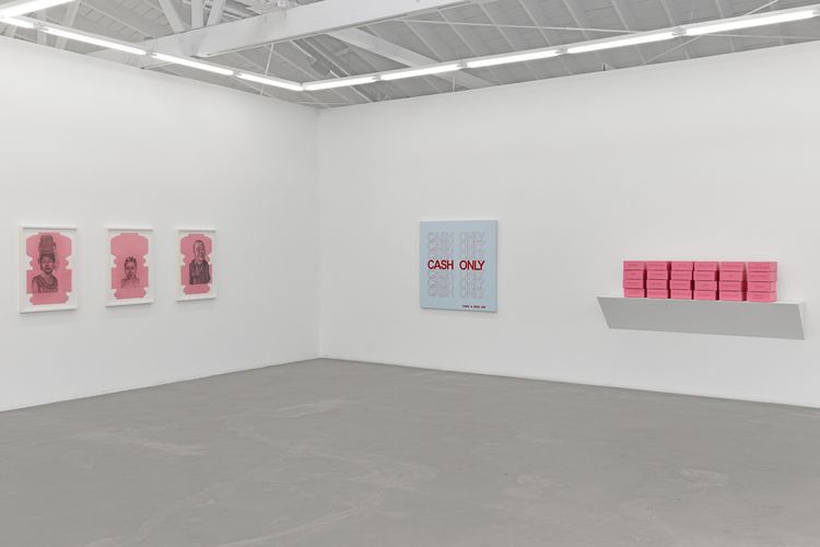 Installation view, Bite The Hand That Feeds You, Luis De Jesus Los Angeles · 2026 (17)