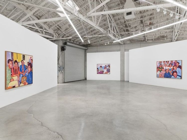 Installation view, Reflections, Night Gallery · 2025 (10)