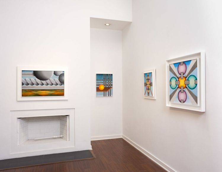 Installation view, Common Threads, Louis Stern Fine Arts