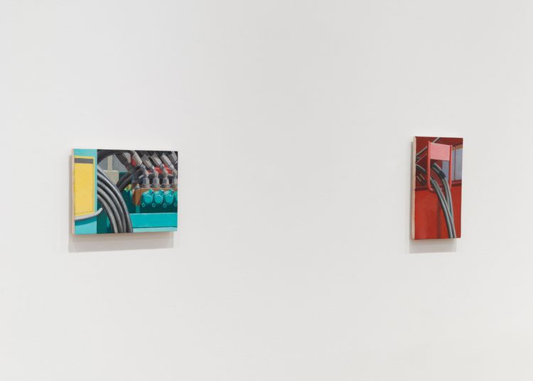 Installation view, Altoon Sultan, Hoffman Donahue · 2026 (2)