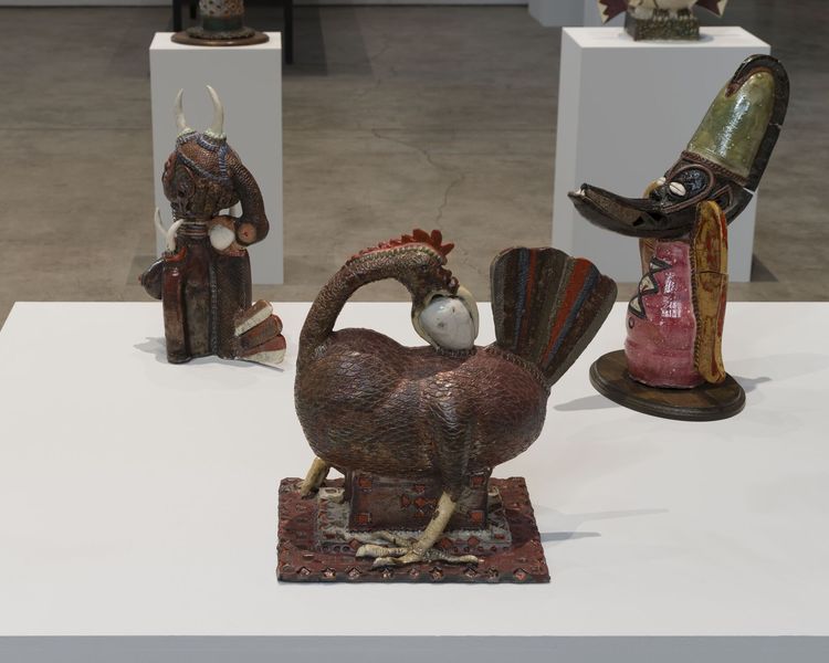 Installation view, Soul Sessions, SculptureCenter · 2026 (21)