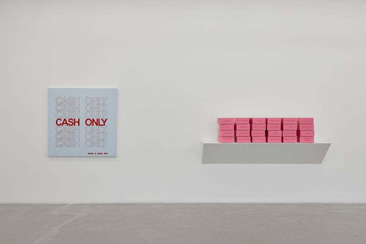 Installation view, Bite The Hand That Feeds You, Luis De Jesus Los Angeles · 2026 (18)
