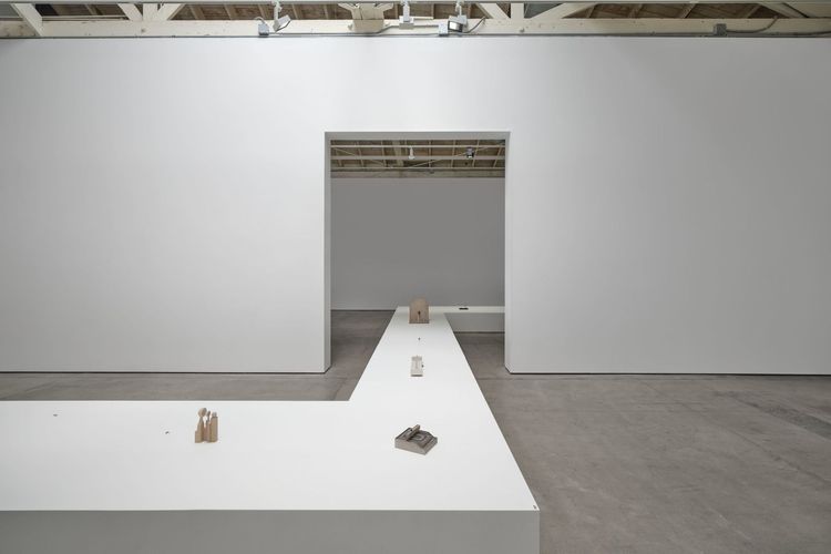 Installation view, The time of a shadow, Matthew Brown, Los Angeles · 2025 (8)