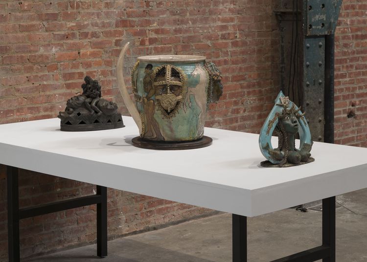 Installation view, Soul Sessions, SculptureCenter · 2026 (9)