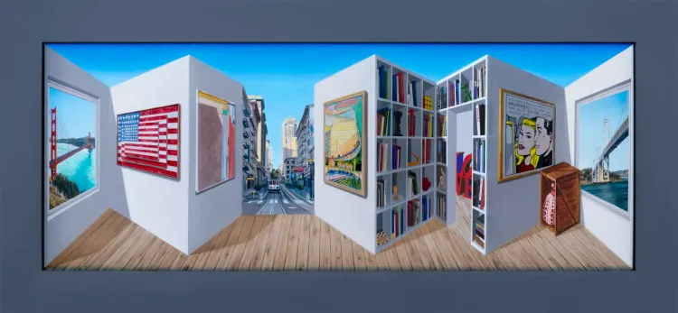 Installation view, The Illusion of Space, Scott Richards Contemporary Art · 2026 (2)