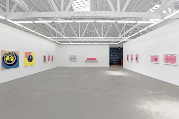 Installation view, Bite The Hand That Feeds You, Luis De Jesus Los Angeles · 2026 (19)